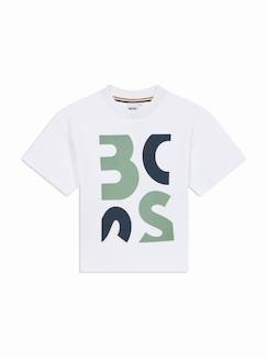 Garçon-T-shirt, polo, sous-pull-T-shirt  à manches courtes