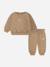 Ensemble deux pièces pour bébé sweat à col rond et pantalon confortable Beige+Bleu clair+Gris+Hemp+Vert 14 - vertbaudet enfant 