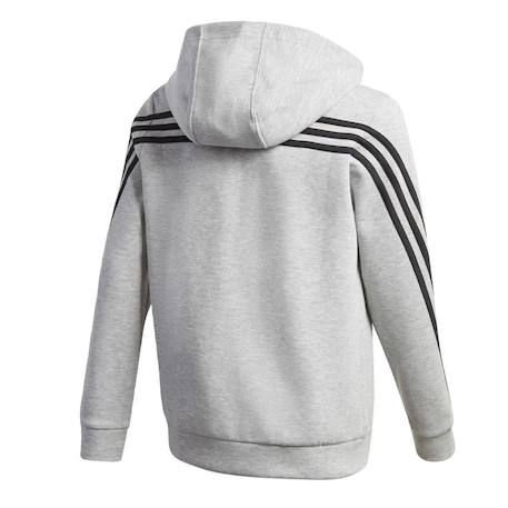 Veste zippée à capuche Gris 2 - vertbaudet enfant 