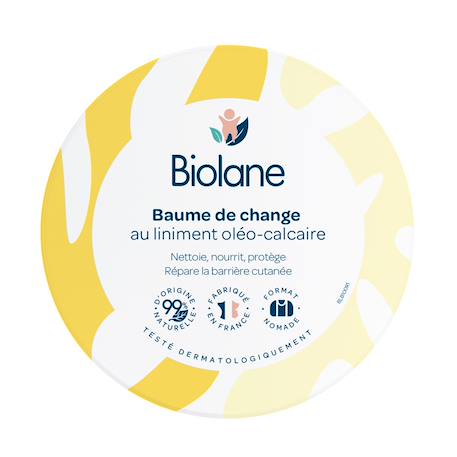 Baume de change au liniment  100ml Blanc 2 - vertbaudet enfant 
