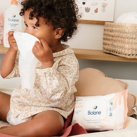 Lingettes au lait de toilette Blanc 6 - vertbaudet enfant 