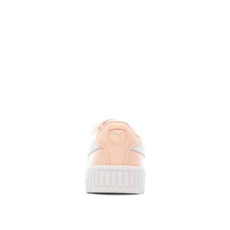Baskets basses à lacets Rose+Rose blanc 3 - vertbaudet enfant 