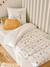 Parure housse de couette et taie d'oreiller MISSION SAFARI en gaze de coton, avec coton recyclé écru 1 - vertbaudet enfant 