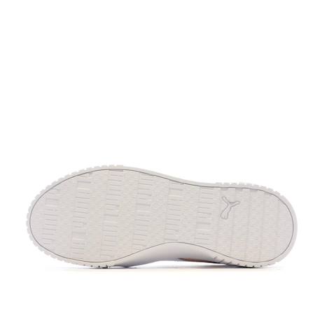Baskets basses à lacets Rose+Rose blanc 5 - vertbaudet enfant 