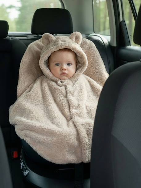 Bébé-Poncho de voyage adaptable sur siège auto & porte bébé