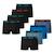 Lot de 8 boxers garçon my petit prix Noir-marine-gris-bleu+Noir-noir-noir-noir-noir-bleu-bleu-rouge 3 - vertbaudet enfant 