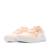 Baskets basses à lacets Rose+Rose blanc 6 - vertbaudet enfant 