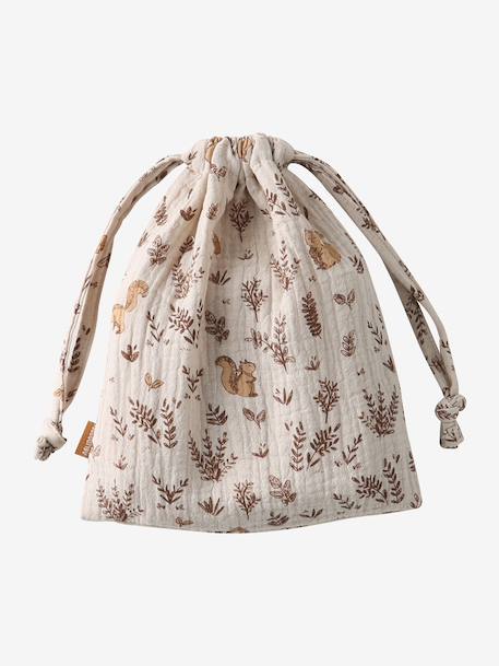 Lot 6 lingettes lavables pochon ficelle 3 - vertbaudet enfant 