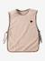 Lot 2 bavoirs tablier bébé ficelle+noisette+sauge 2 - vertbaudet enfant 