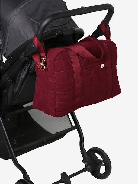 Sac à langer 24h prune 9 - vertbaudet enfant 