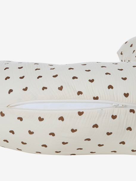 Coussin allaitement avec housse écru 3 - vertbaudet enfant 