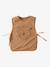 Lot 2 bavoirs tablier bébé ficelle+noisette+sauge 7 - vertbaudet enfant 