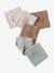 Lot 6 lingettes lavables pochon ficelle 1 - vertbaudet enfant 