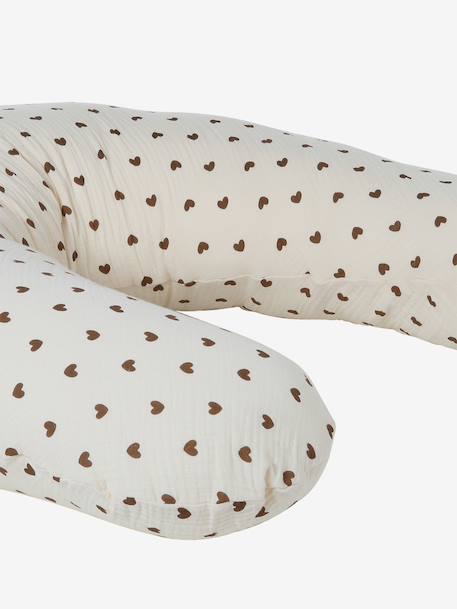 Coussin allaitement avec housse écru 2 - vertbaudet enfant 