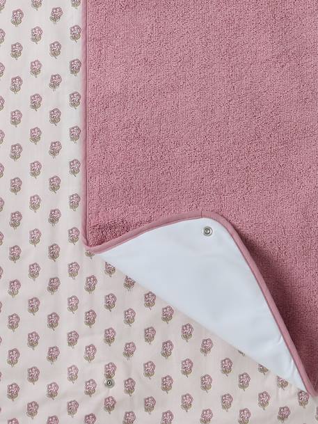 Tapis à langer de voyage Lovely Leo+rose imprimé+Teddy 9 - vertbaudet enfant 