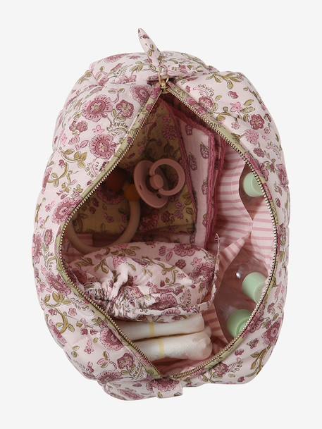 Trousse toilette rose imprimé 4 - vertbaudet enfant 