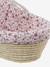 Housse pour couffin en gaze de coton Bord de mer+Hygge+Nuages+rose imprimé 17 - vertbaudet enfant 