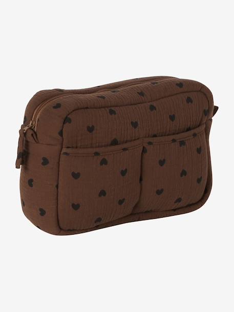 Sac à langer bandoulière 24h noisette 5 - vertbaudet enfant 