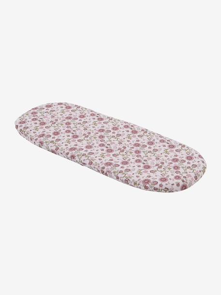 Housse pour couffin en gaze de coton Bord de mer+Hygge+Nuages+rose imprimé 18 - vertbaudet enfant 