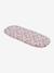 Housse pour couffin en gaze de coton Bord de mer+Hygge+Nuages+rose imprimé 18 - vertbaudet enfant 