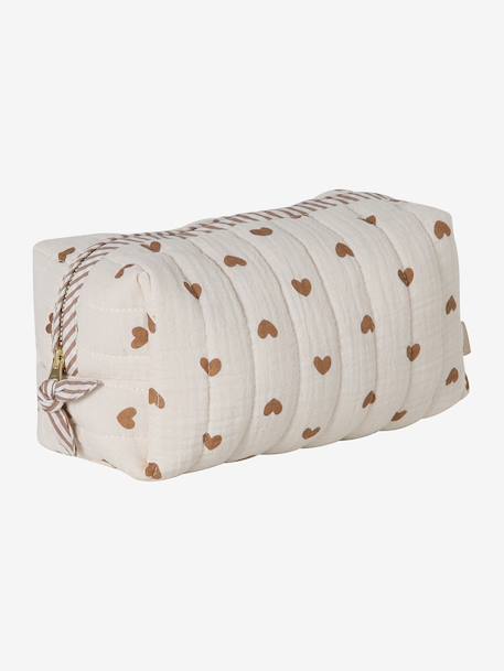 Trousse de toilette petit format ficelle 2 - vertbaudet enfant 
