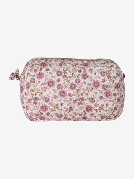 Trousse toilette rose imprimé 2 - vertbaudet enfant 