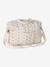 Sac à langer COLINA gaze de coton blanc imprimé+cappuccino+Teddy 4 - vertbaudet enfant 
