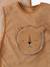 Lot 2 bavoirs tablier bébé ficelle+noisette+sauge 9 - vertbaudet enfant 