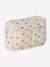 Sac à langer COLINA gaze de coton blanc imprimé+cappuccino+Teddy 5 - vertbaudet enfant 