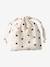 Lot de 6 lingettes lavables blanc imprimé+ficelle+Nuages 7 - vertbaudet enfant 