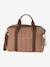 Sac à langer COLINA gaze de coton cappuccino+Teddy 1 - vertbaudet enfant 