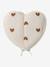 Sac à langer COLINA gaze de coton blanc imprimé+cappuccino+Teddy 9 - vertbaudet enfant 