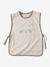 Lot 2 bavoirs tablier bébé ficelle+noisette+sauge 3 - vertbaudet enfant 