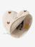Sac à langer COLINA gaze de coton blanc imprimé+cappuccino+Teddy 10 - vertbaudet enfant 