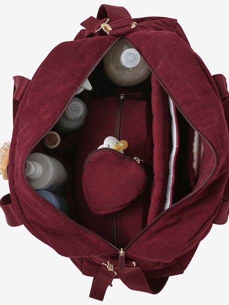 Sac à langer 24h prune 10 - vertbaudet enfant 