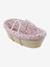 Housse pour couffin en gaze de coton Bord de mer+Hygge+Nuages+rose imprimé 15 - vertbaudet enfant 