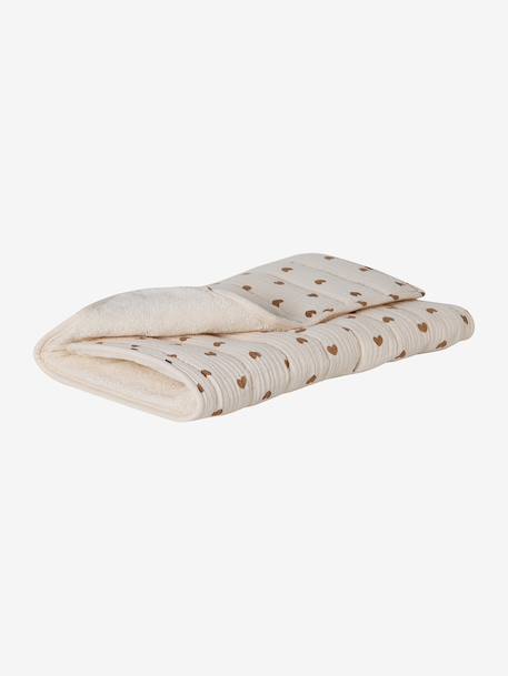 Sac à langer COLINA gaze de coton cappuccino+Teddy 6 - vertbaudet enfant 