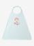 Lot 3 grands bavoirs rose+vert d'eau 2 - vertbaudet enfant 