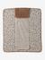 Tapis à langer de voyage cappuccino+Minisaurus 2 - vertbaudet enfant 