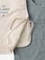 Lot 2 bavoirs tablier bébé ficelle+noisette+sauge 14 - vertbaudet enfant 