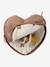 Sac à langer COLINA gaze de coton cappuccino+Teddy 10 - vertbaudet enfant 