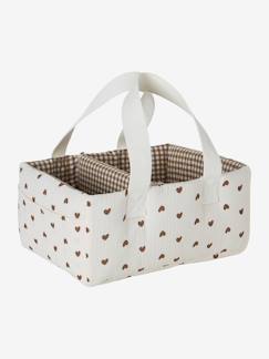 Puériculture-Toilette de bébé-Le bain-Panier de rangement deux compartiments