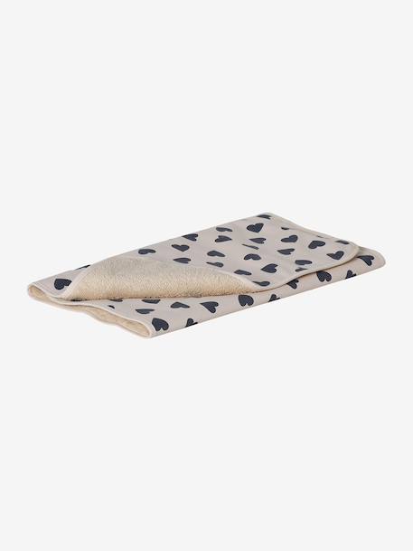 Sac à langer CATALINA 48 h beige imprimé+ficelle 13 - vertbaudet enfant 