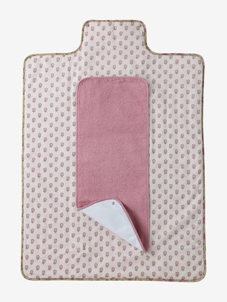Tapis à langer de voyage Lovely Leo+rose imprimé+Teddy 8 - vertbaudet enfant 