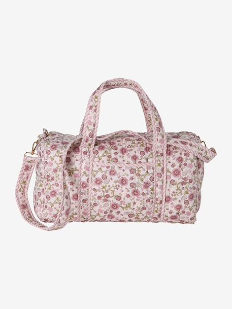 Sac à langer bohème rose imprimé 5 - vertbaudet enfant 