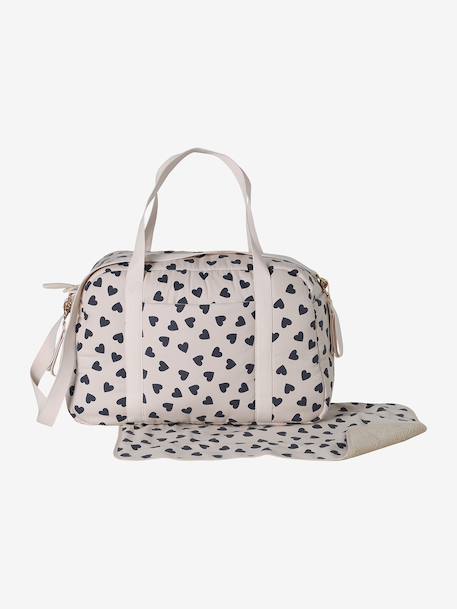 Sac à langer CATALINA 48 h beige imprimé+ficelle 11 - vertbaudet enfant 