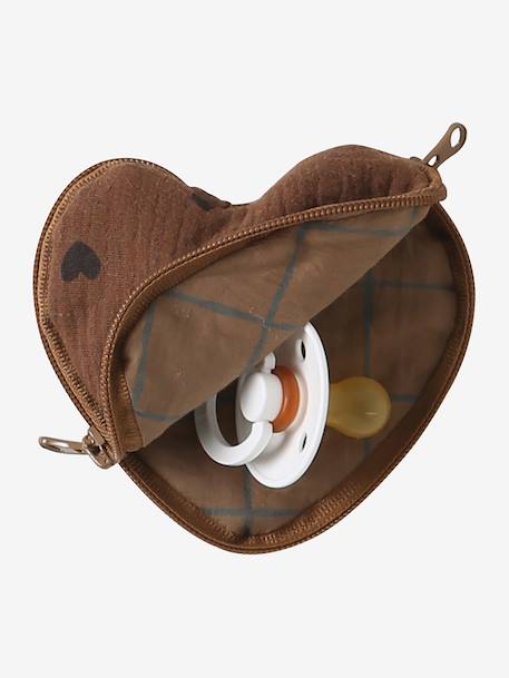 Sac à langer bandoulière 24h noisette 10 - vertbaudet enfant 