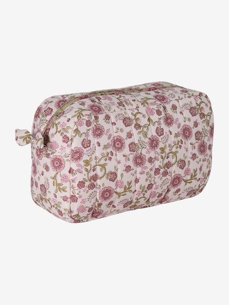 Trousse toilette rose imprimé 3 - vertbaudet enfant 