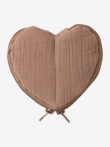 Sac à langer COLINA gaze de coton cappuccino+Teddy 9 - vertbaudet enfant 
