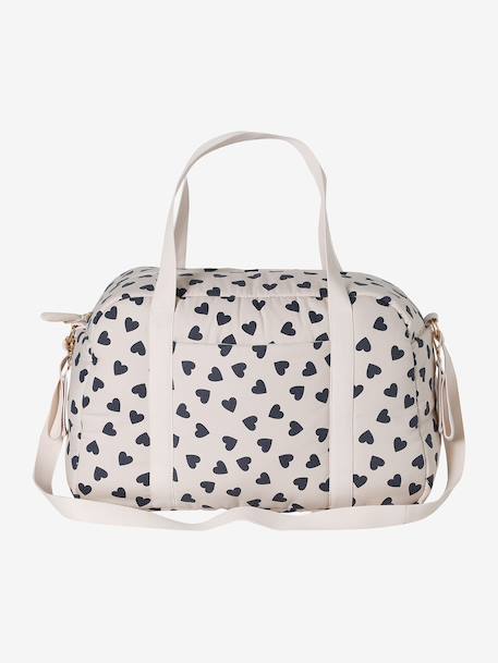 Sac à langer CATALINA 48 h beige imprimé+ficelle 10 - vertbaudet enfant 